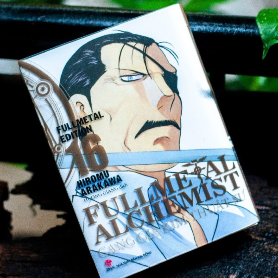 Fullmetal Alchemist - Cang Giả Kim Thuật Sư - Fullmetal Edition - Tập 16