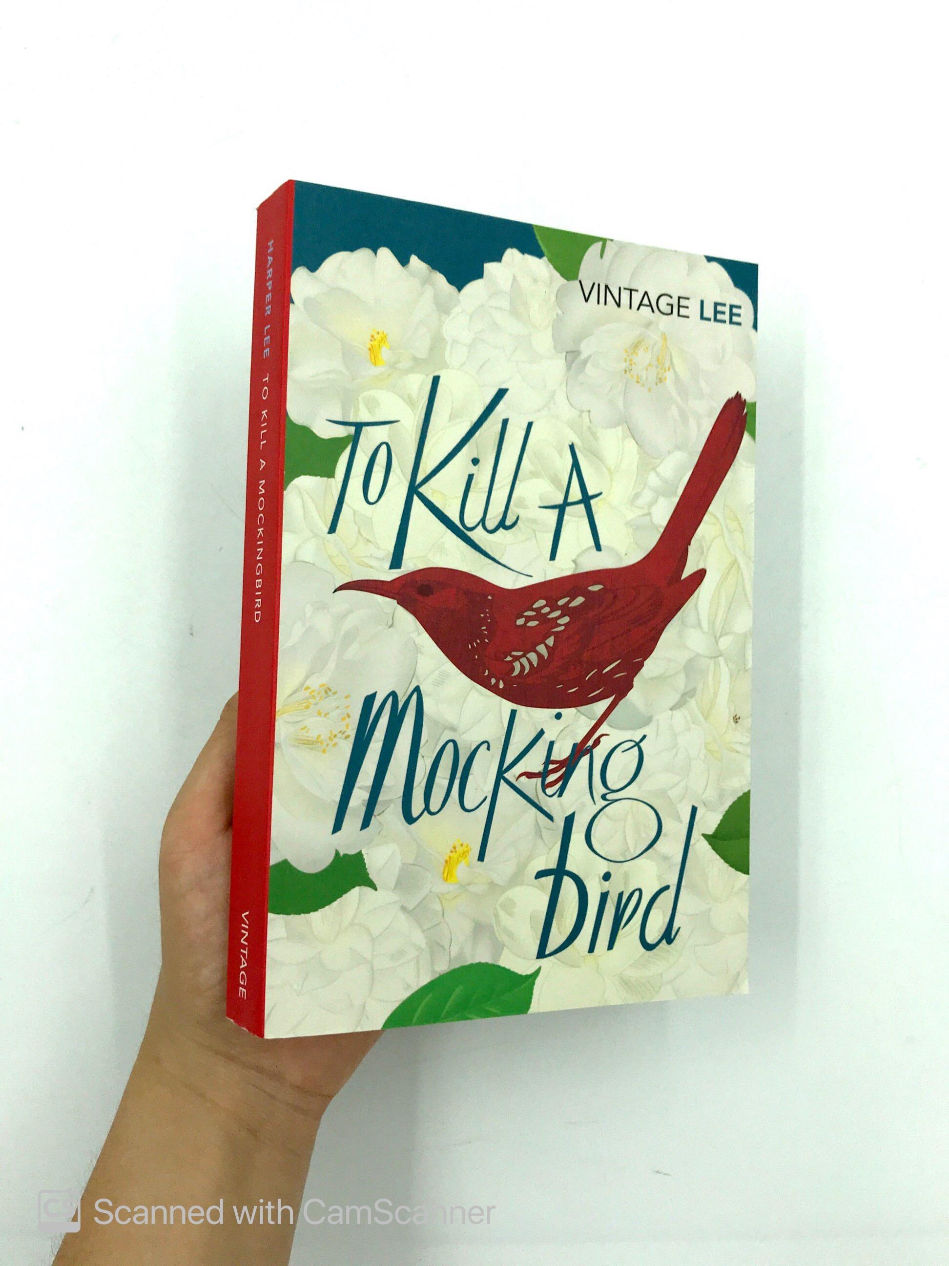 To Kill A Mockingbird Paperback - Giết Con Chim Nhại