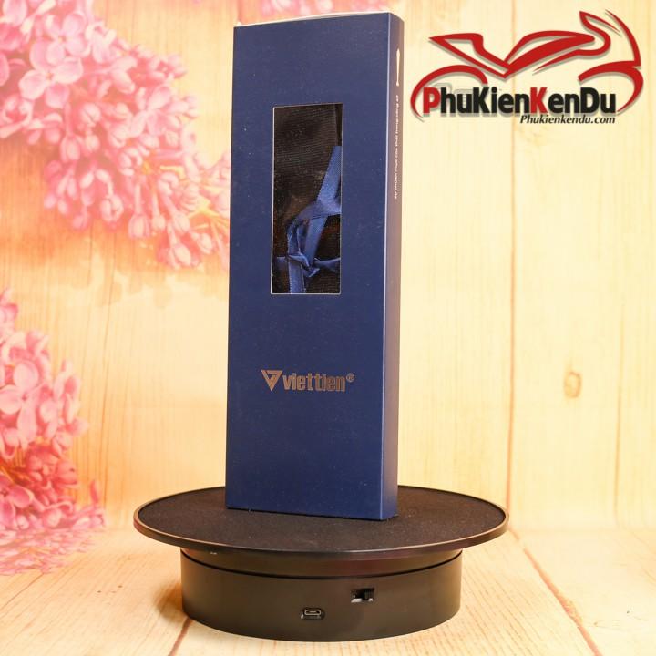 ĐẾ XOAY, BÀN XOAY TRƯNG BÀY SẢN PHẨM NHUNG 20CM DÙNG PIN HOẶC ĐIỆN, TẢI: 3KG