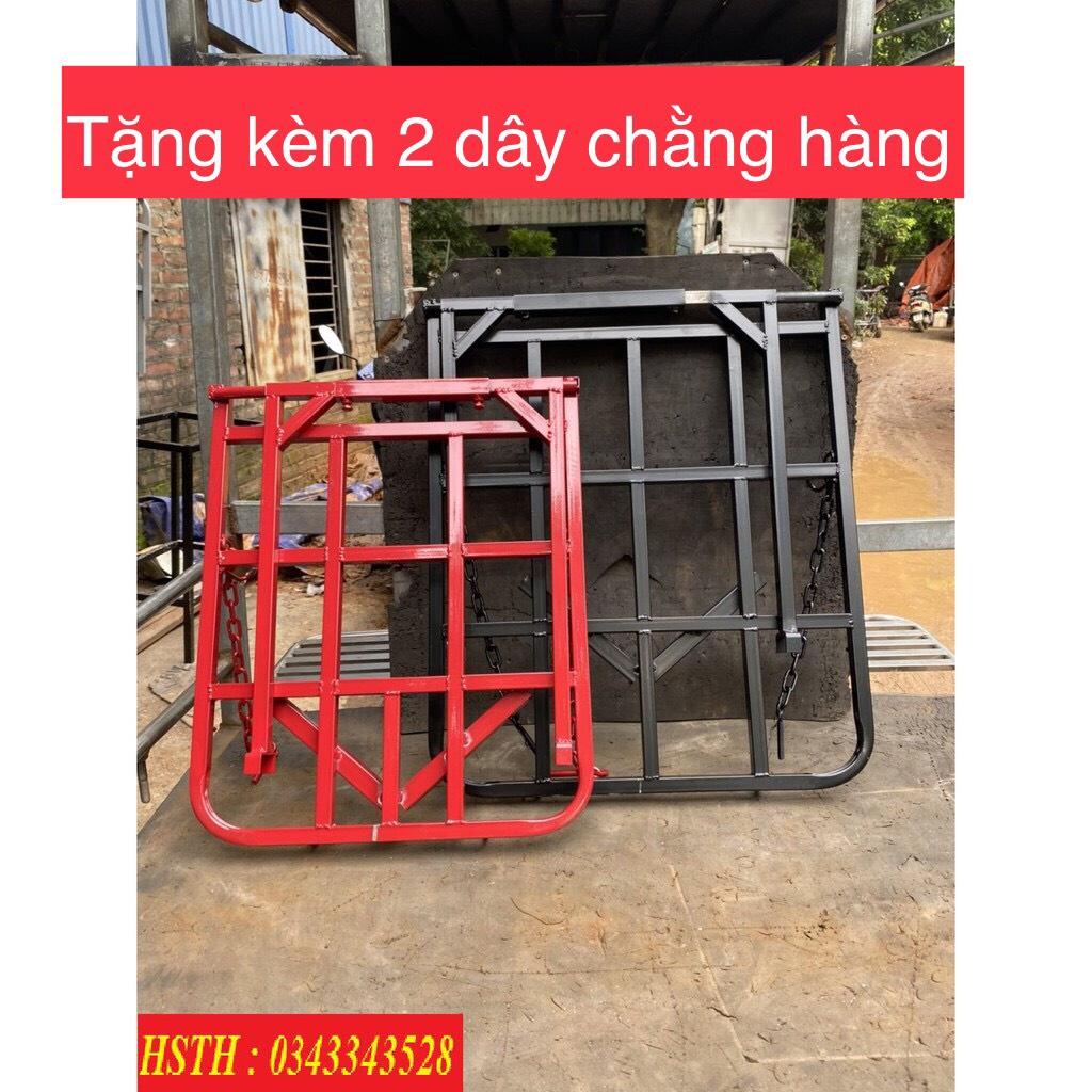 Giá trở hàng- Ba ga trở hàng dành cho nhiều loại xe- loại size đại 60x70 hàng đẹp chắc khoẻ