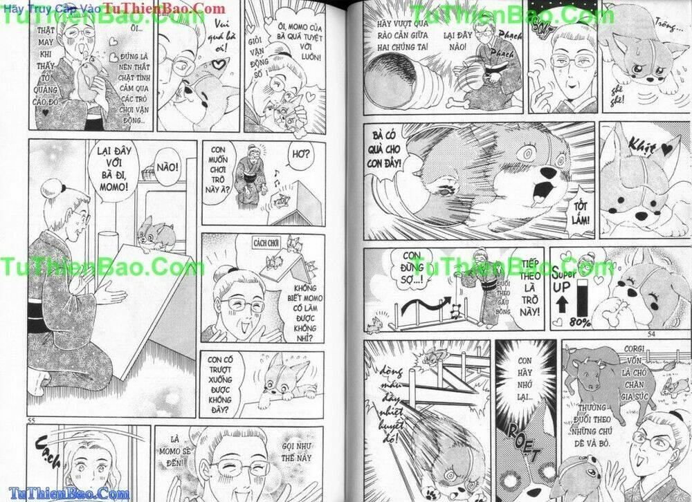 chó con mo mo chapter 6 28