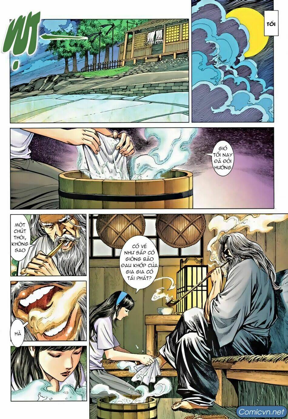 tân tác trung hoa anh hùng chapter 33 9