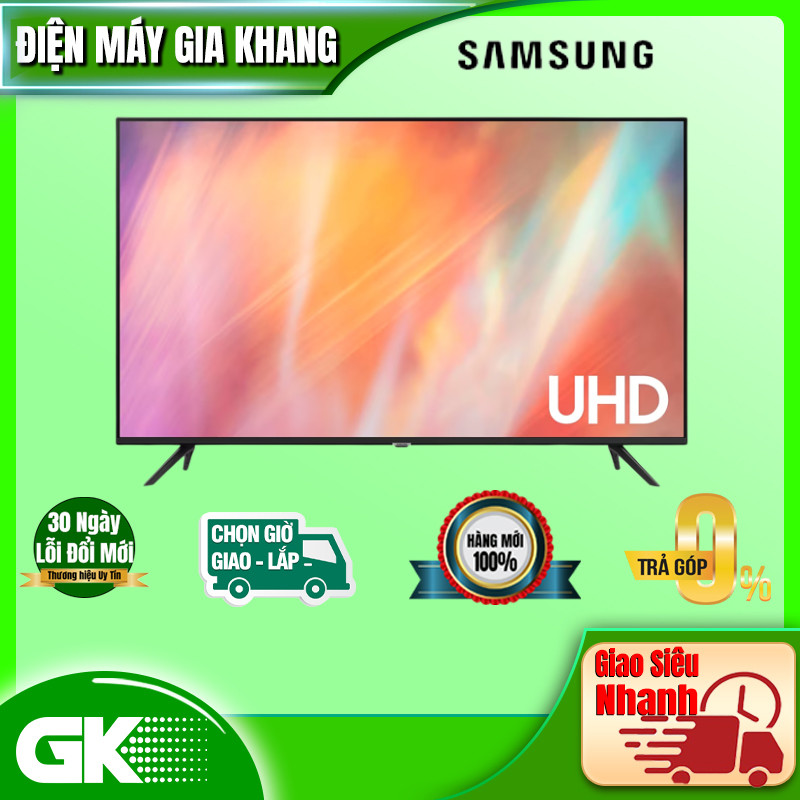 Smart Tivi Samsung Crystal UHD 4K 50 inch UA50AU7002KXXV - Hàng chính hãng