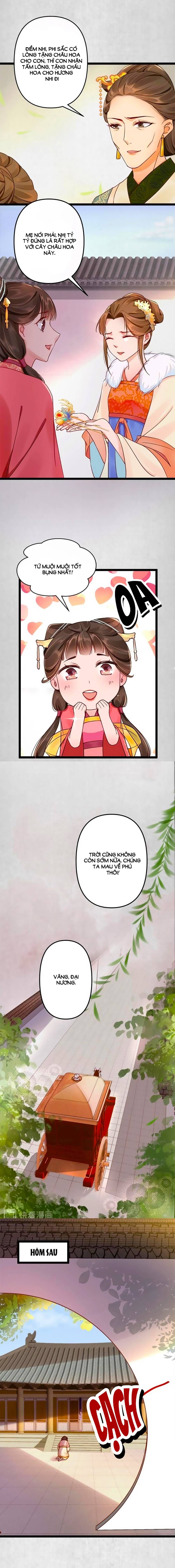 hoạn phi hoàn triều chapter 6 2