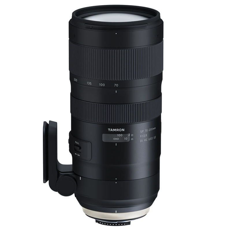 ống kính máy ảnh hiệu Tamron SP AF 70-200mm F/2.8 Di VC USD G2 - Canon (A025E)/Nikon (A025N) - HÀNG CHÍNH HÃNG