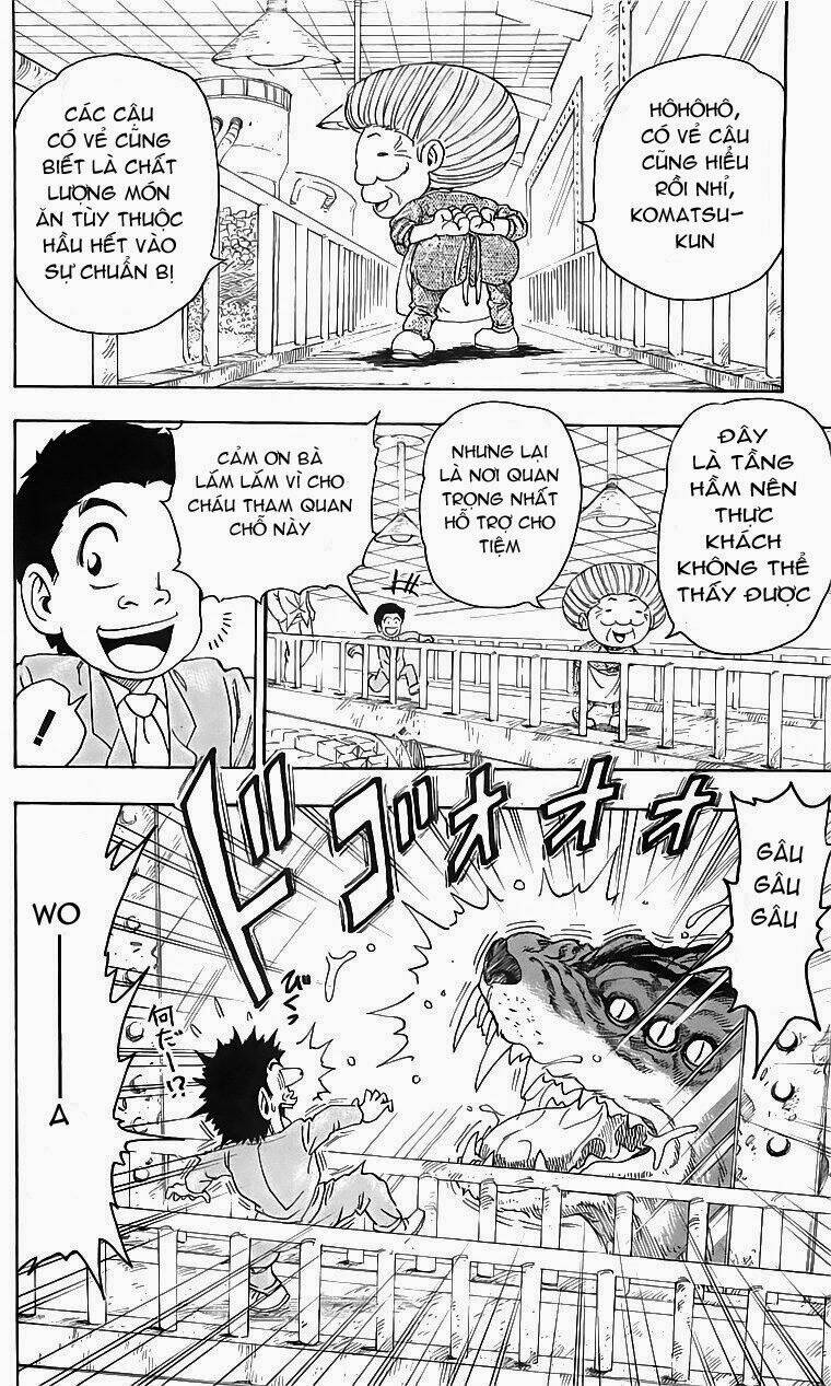 thợ săn ẩm thực chapter 67 6