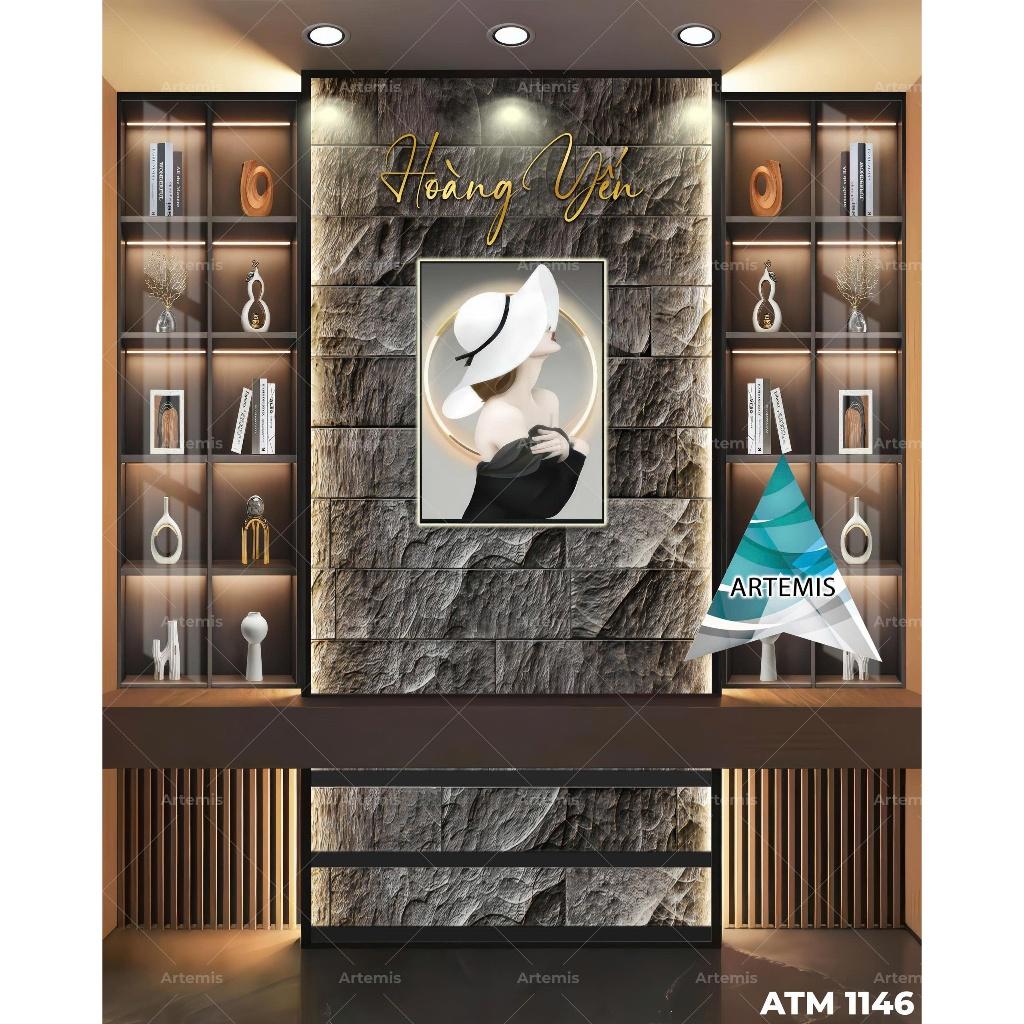 Background Livestream 5D Cao Cấp Decor Sang Trọng Tạo Chiều Sâu - mẫu 6