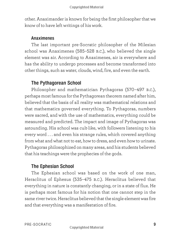 Philosophy 101 : From Plato and Socrates to Ethics and Metaphysics, an Essential Primer on the History of Thought