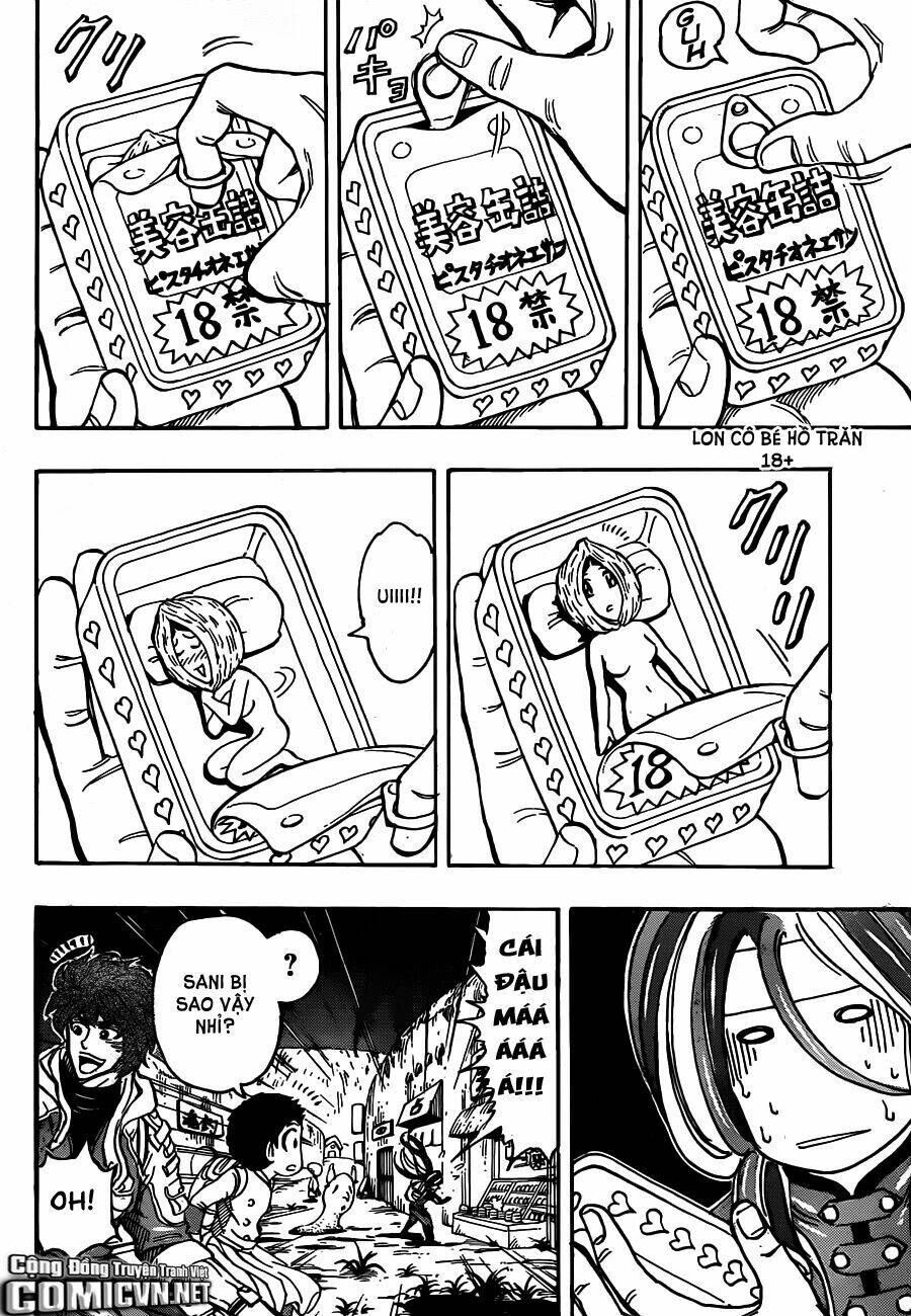 thợ săn ẩm thực chapter 280 15