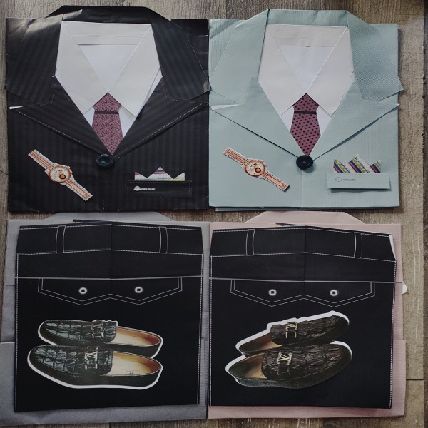 Bộ Đồ Vest,Đồ Sơ Mi Nam form đẹp nhiều màu(đồ cúng) - phụ kiện thờ cúng