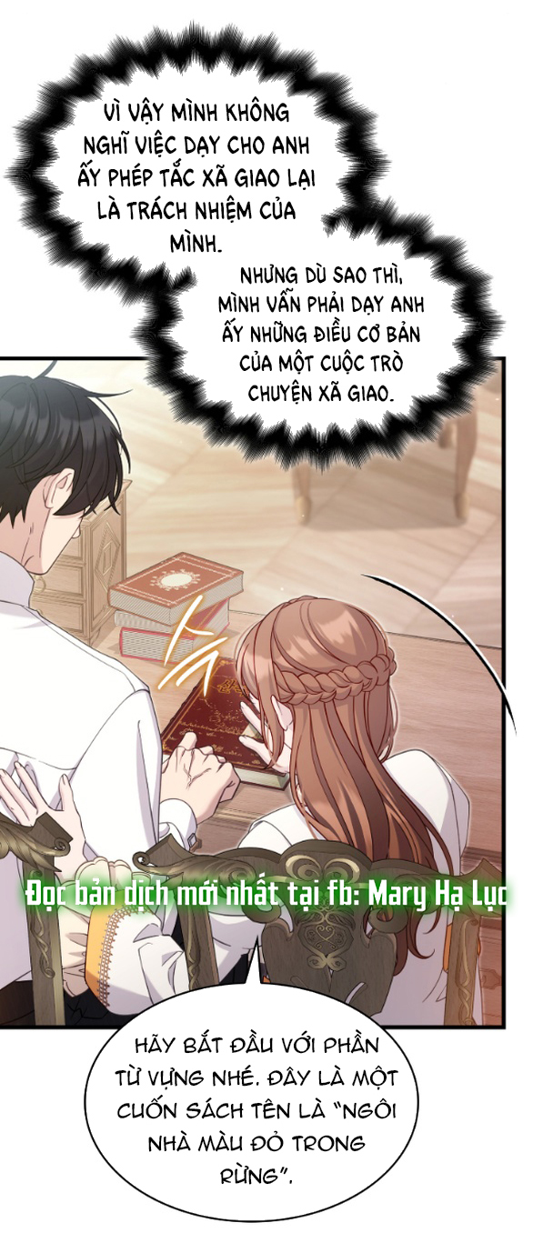 Tôi Sẽ Biến Anh Ta Từ Một Con Chó Điên Thành Một Chàng Quý Tộc chapter 33.1 13