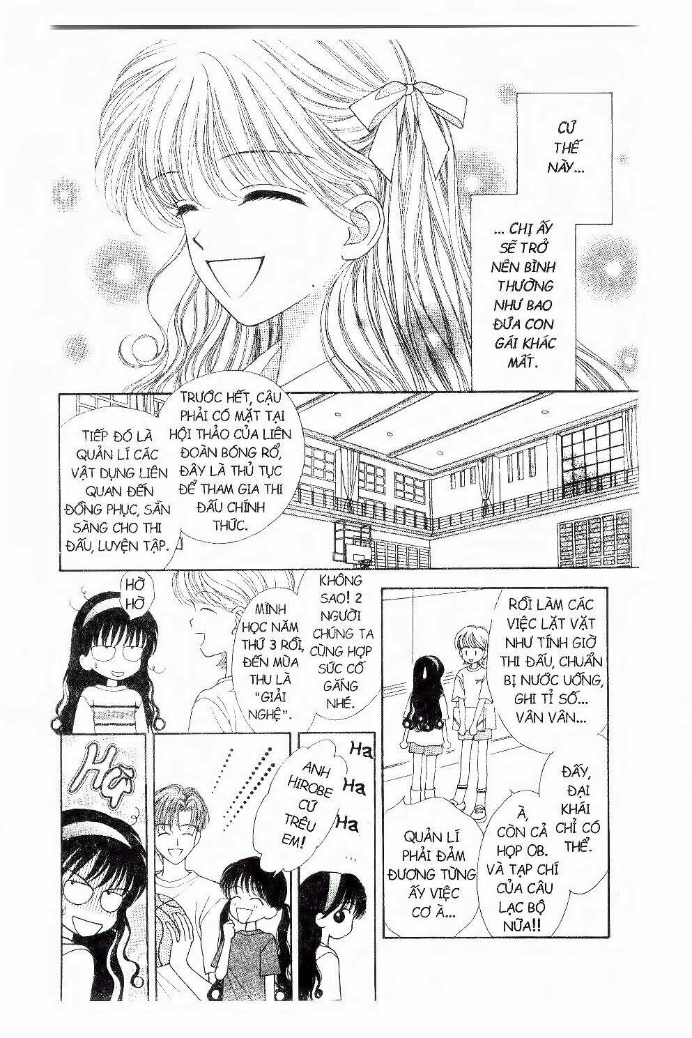 những cô bé bạc hà chapter 4 3