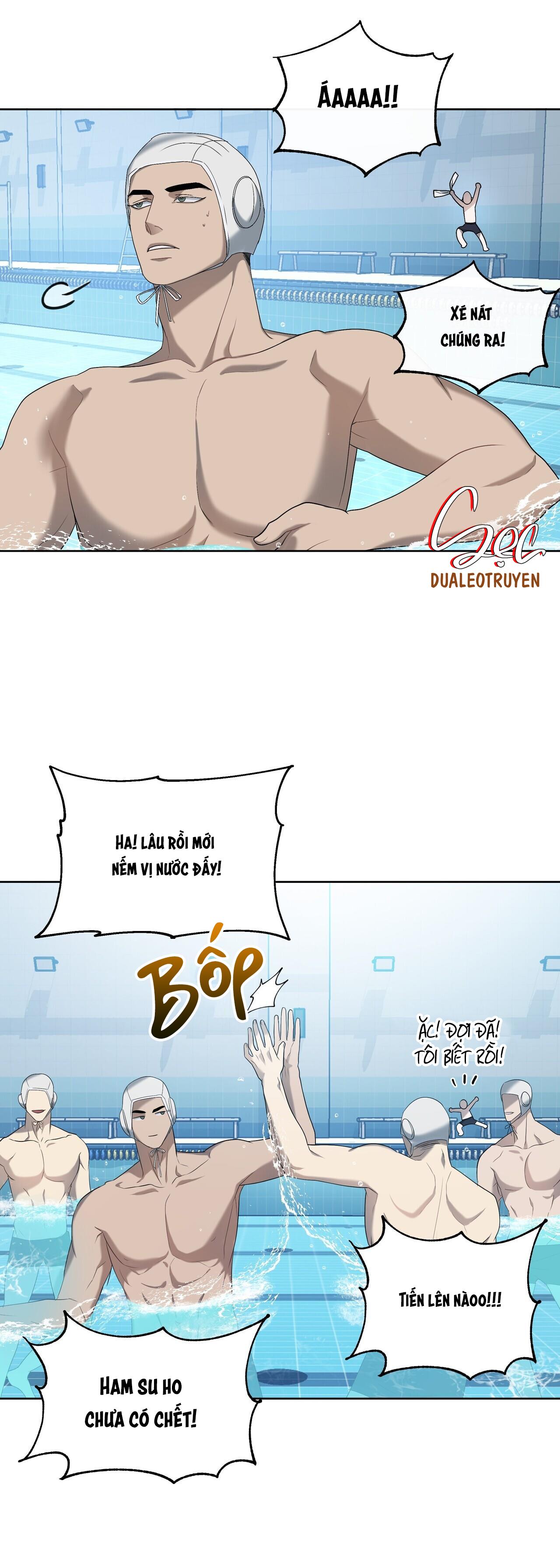 cầu thủ bóng nước chapter 7 31
