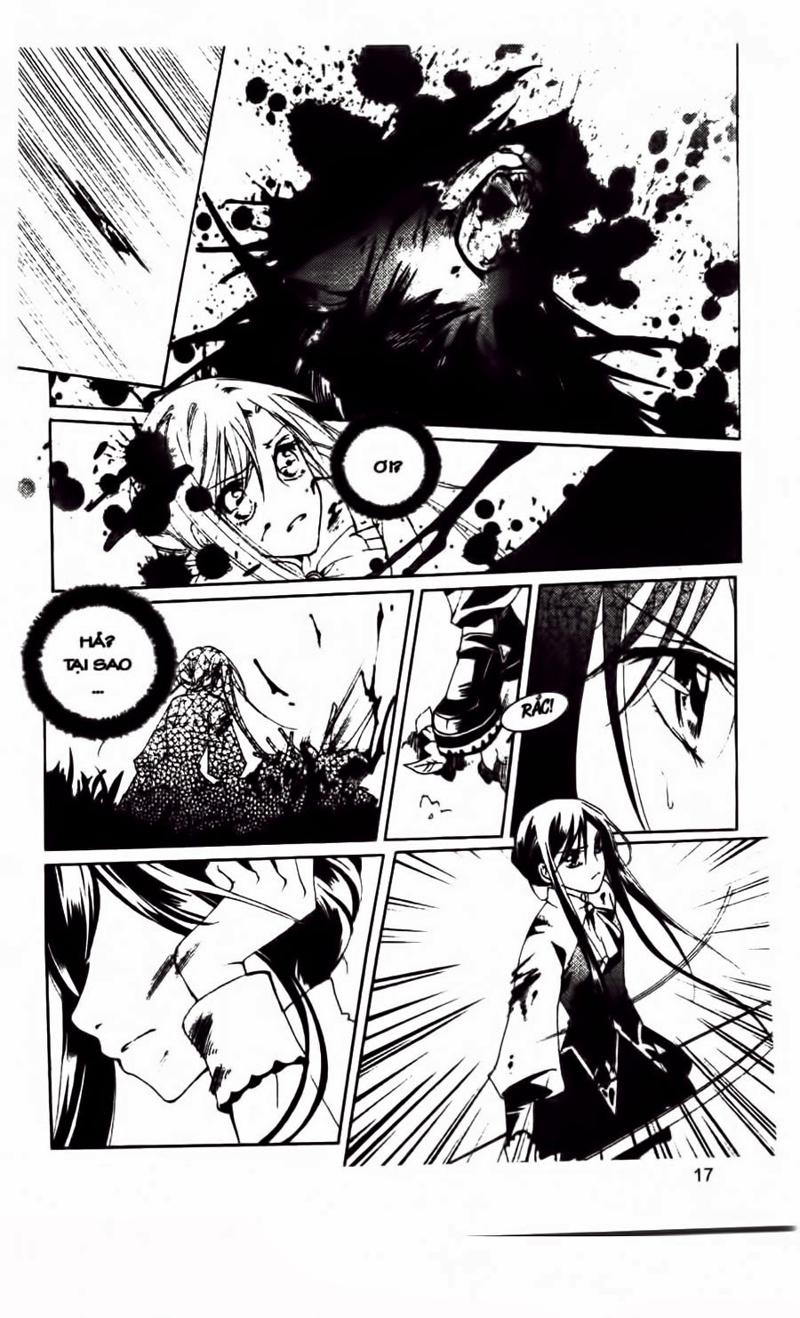 hoa và đoản kiếm chapter 1 15