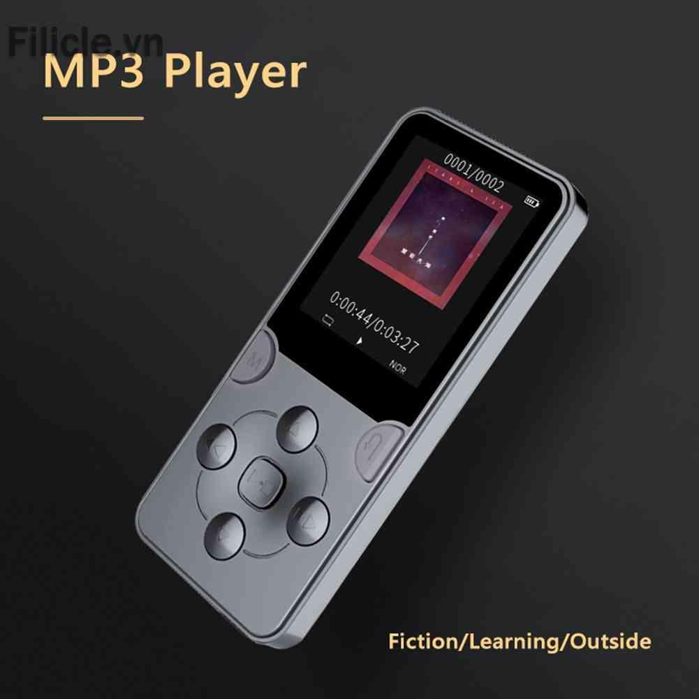 Máy Nghe Nhạc MP3 MP4 Màn Hình 1.8 inch TFT HiFi Stereo Kèm Loa