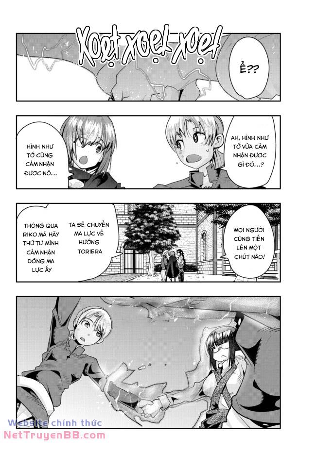 chuyển sinh thành con gái, tôi sẽ sinh tồn tại dị giới - yoku wakaranai keredo isekai ni tensei shiteita you desu chapter 40 8