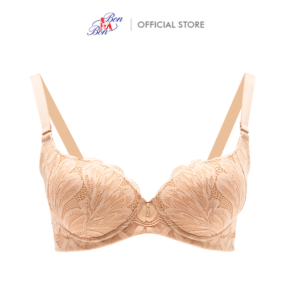 Áo ngực mút mỏng vừa, cúp 3/4 Bon Bon - BV35154