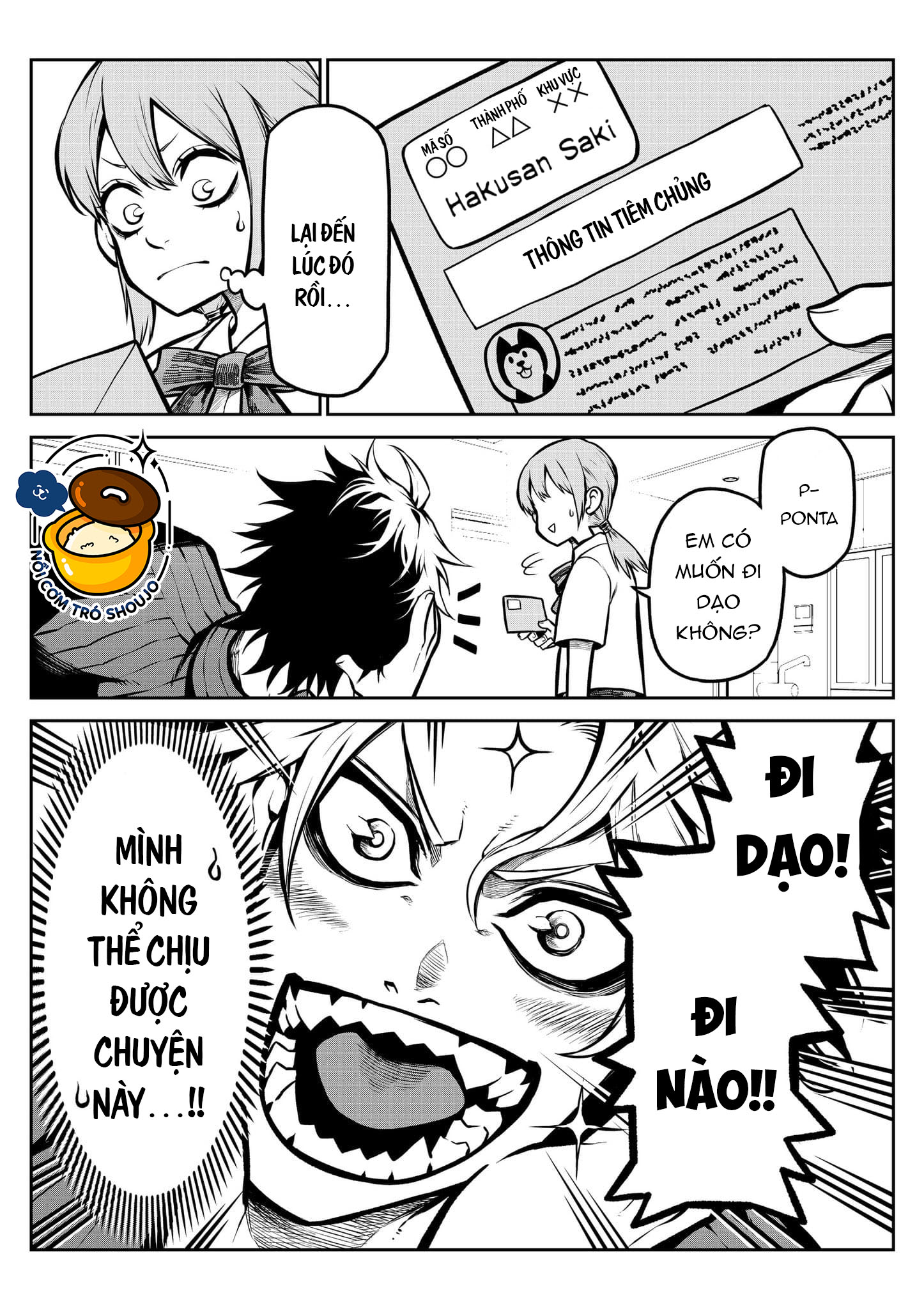 chuyện chó biến thành người chapter 3 3