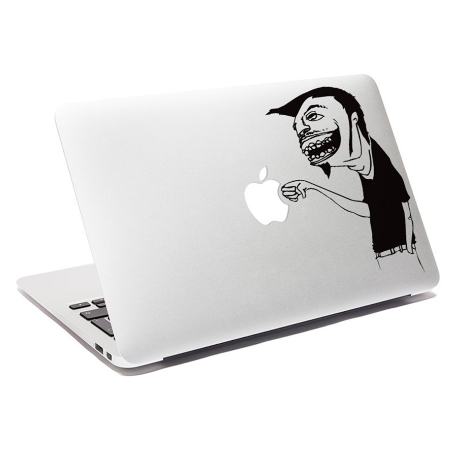 Mẫu Dán Decal Macbook - Nghệ Thuật Mac 95