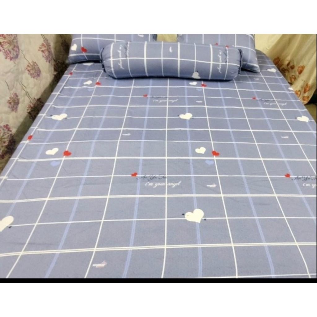 Bộ Drap Cotton THẮNG LỢI 4 món hoặc drap lẻ.