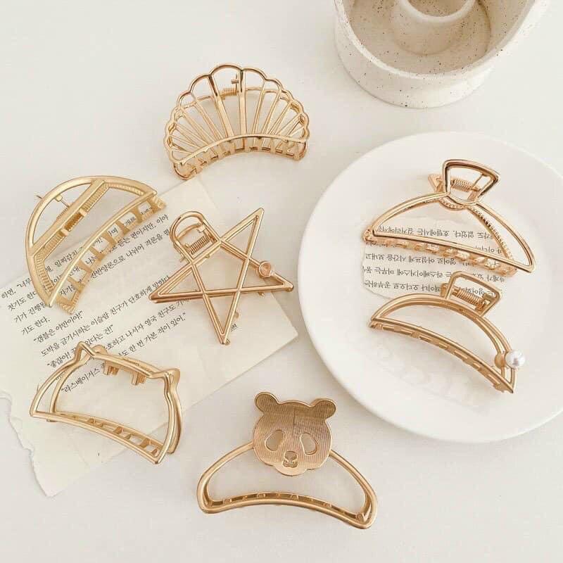 Set kẹp tóc sang chảnh