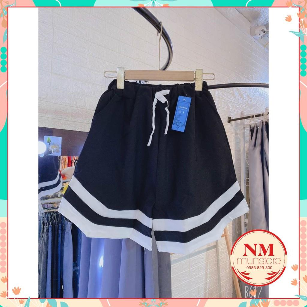 Quần short V - , Unisex nam nữ, quần đùi, quần sooc cá tính