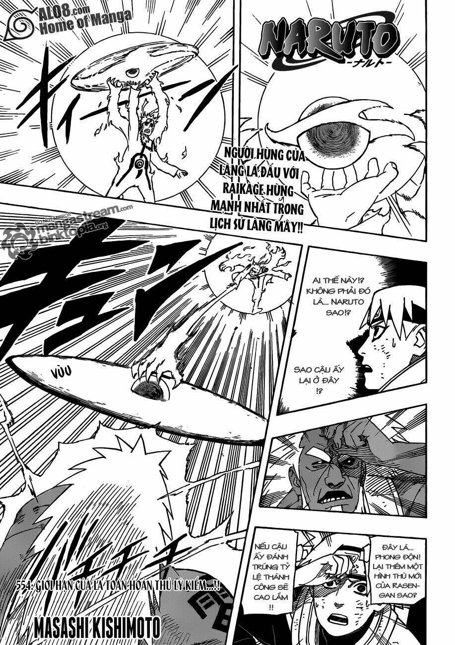 naruto - cửu vĩ hồ ly chapter 554 1