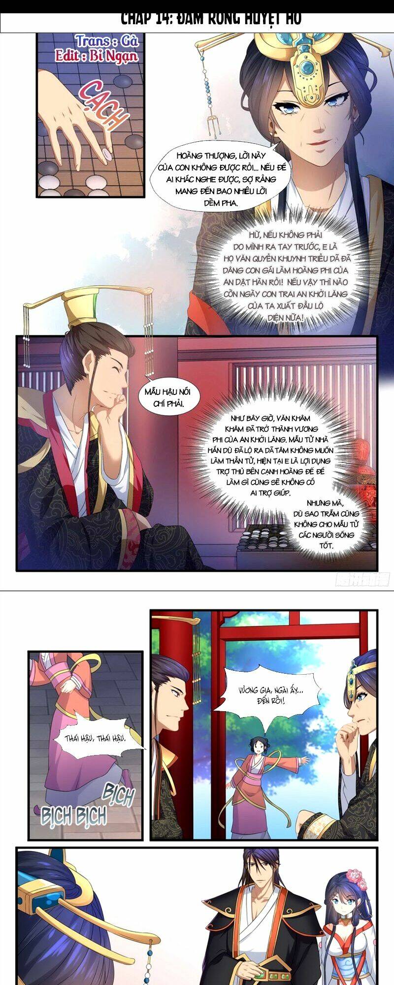 y nữ khuynh thành - thịnh sủng vương phi chapter 14 1