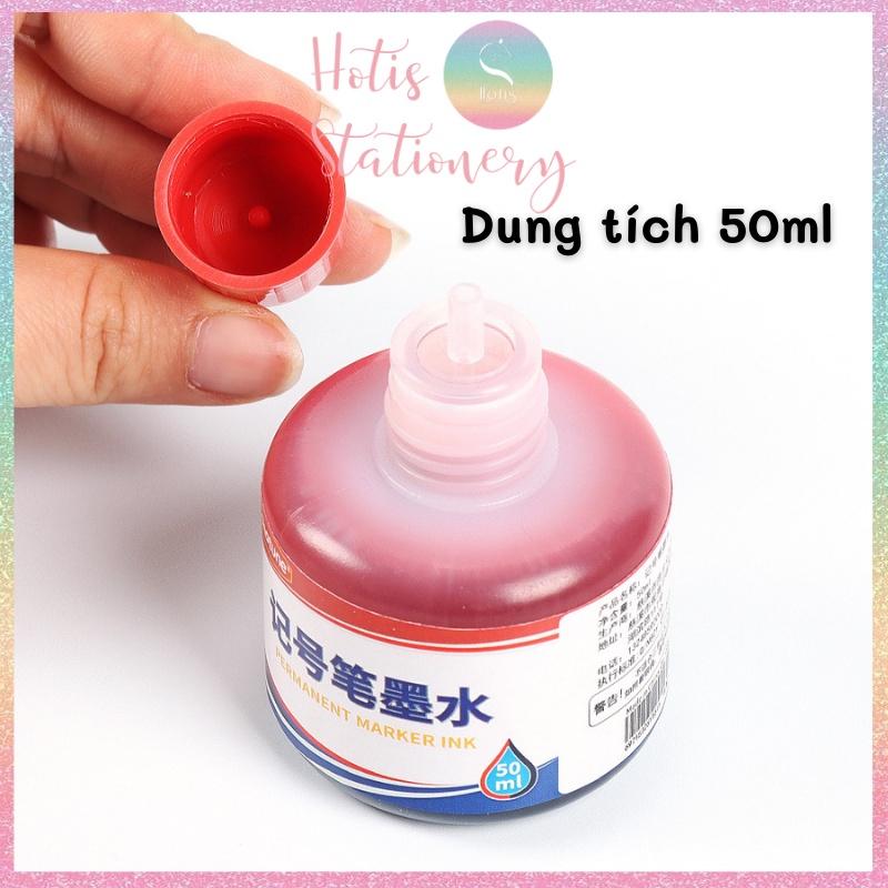 Mực bút lông dầu Chotune Permanent Marker Ink - Lọ 50ml