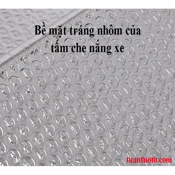 Tấm xốp che nắng bên trong kính lái ô tô