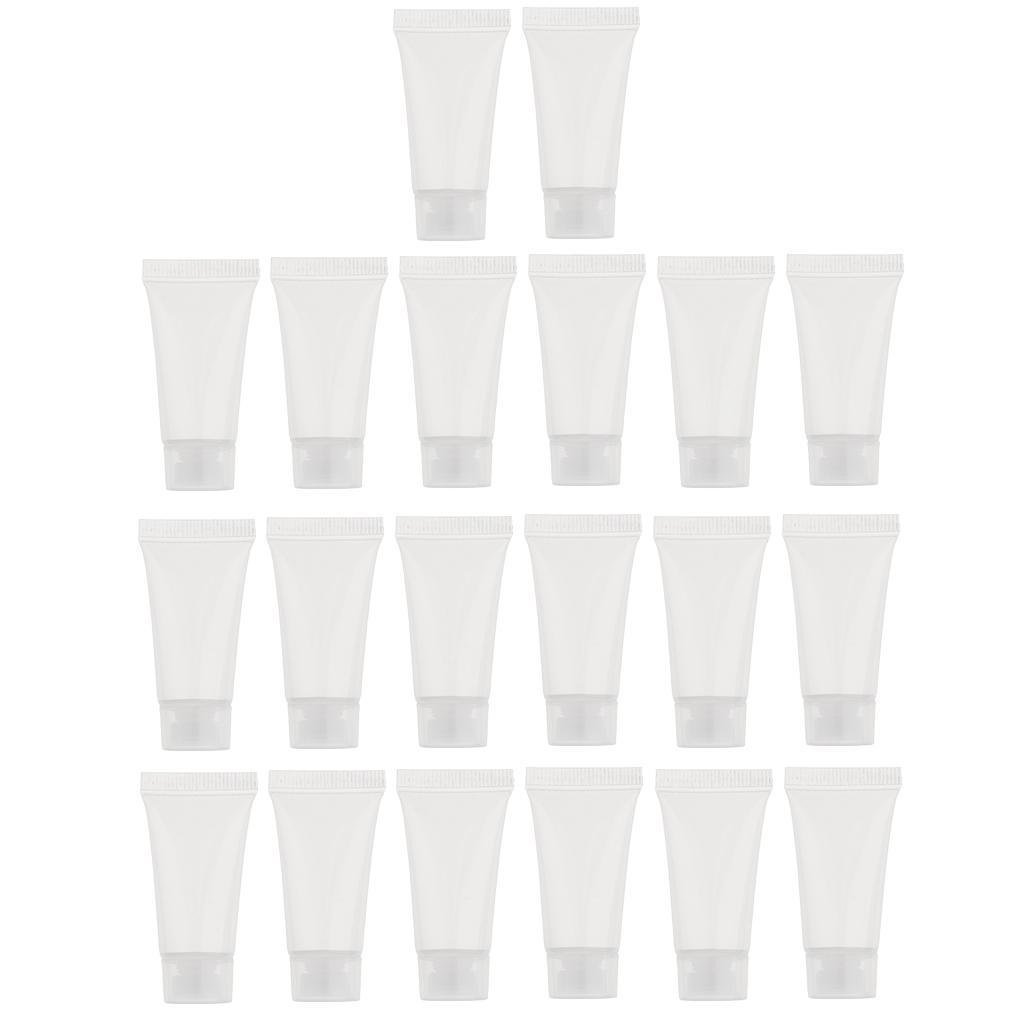 20pcs Empty Refillable Tubes Bottle , Bottles 5ml