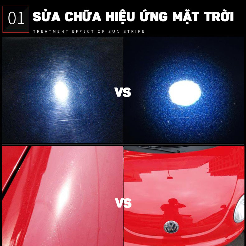 Sáp Xóa Vết Trầy Xước Và Đánh Bóng Sơn Cho Xe Hơi 100ml- Hàng Nhập Khẩu