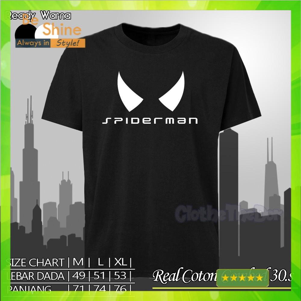 Áo Thun Cotton In Hình Người Nhện Marvel Avenger 30s Thời Trang Nam Nữ Phong Cách Hàn Quốc