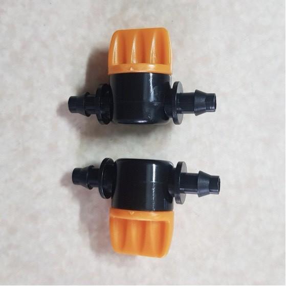 Gía Sỉ Bịch 100 Van Khóa Ống LDPE 6mm