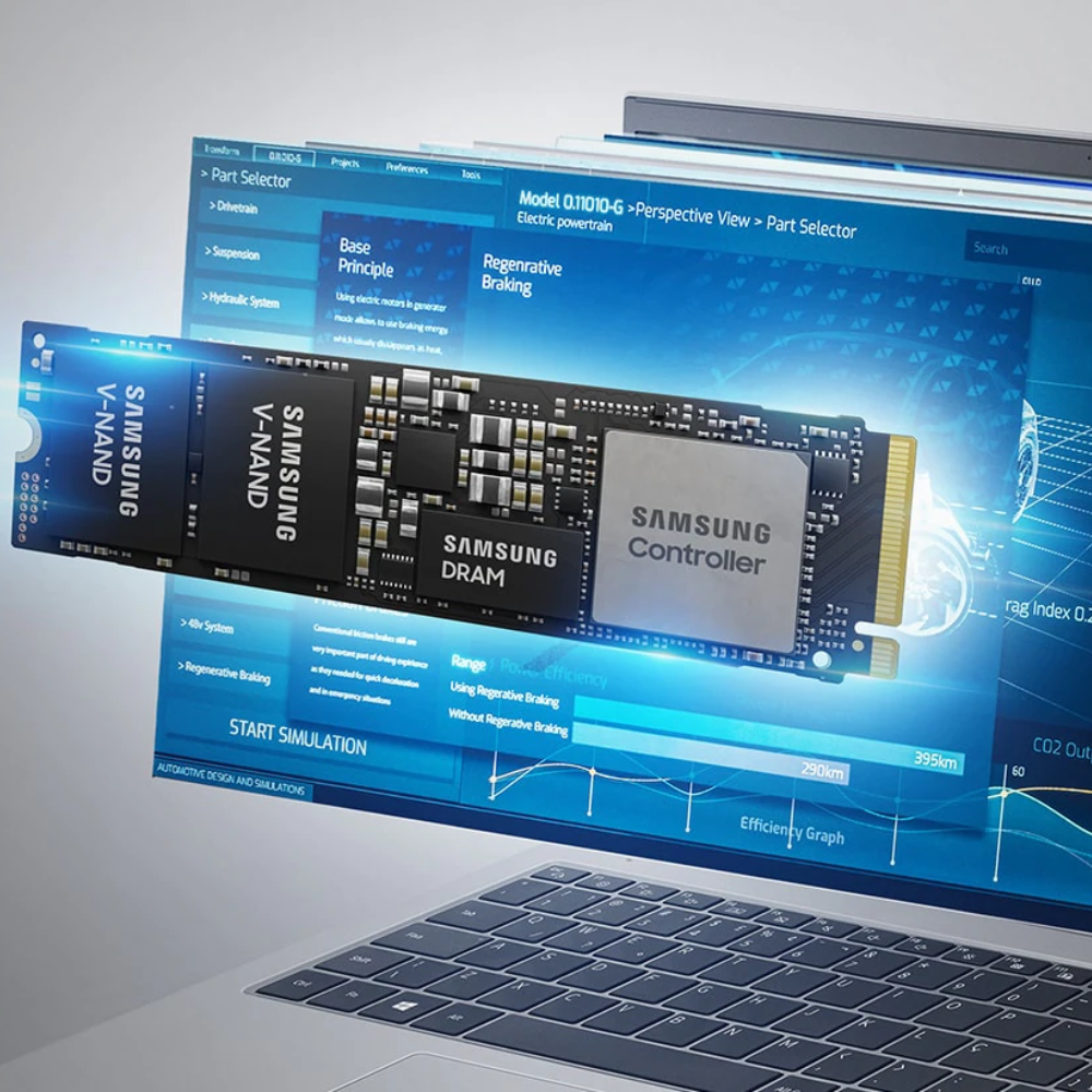 Ổ cứng gắn trong SSD Samsung PM9A1 M2 PCIe 4.0 - Hàng Nhập Khẩu