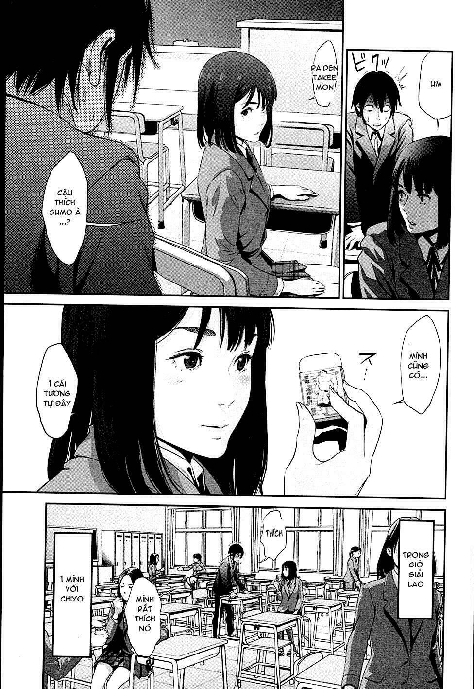 trường học ngục tù chapter 1 16