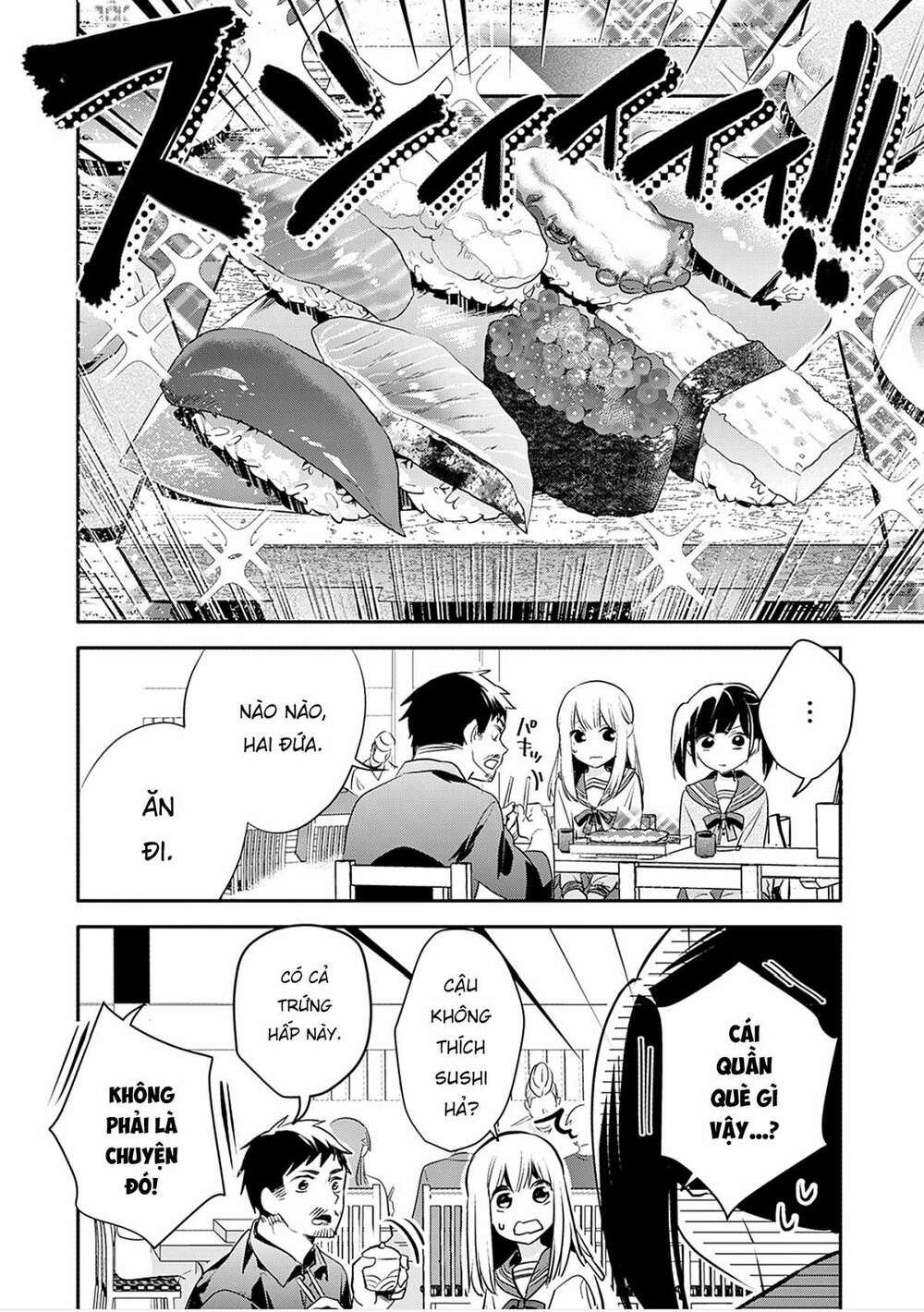 oji-san ga joshi●sei ni warui koto wo oshieru hanashi chapter 4 10