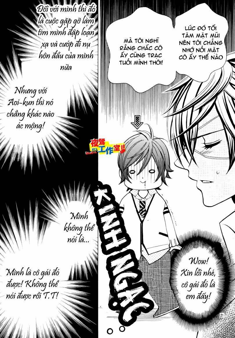 cuộc gặp gỡ diệu kỳ chapter 6 21