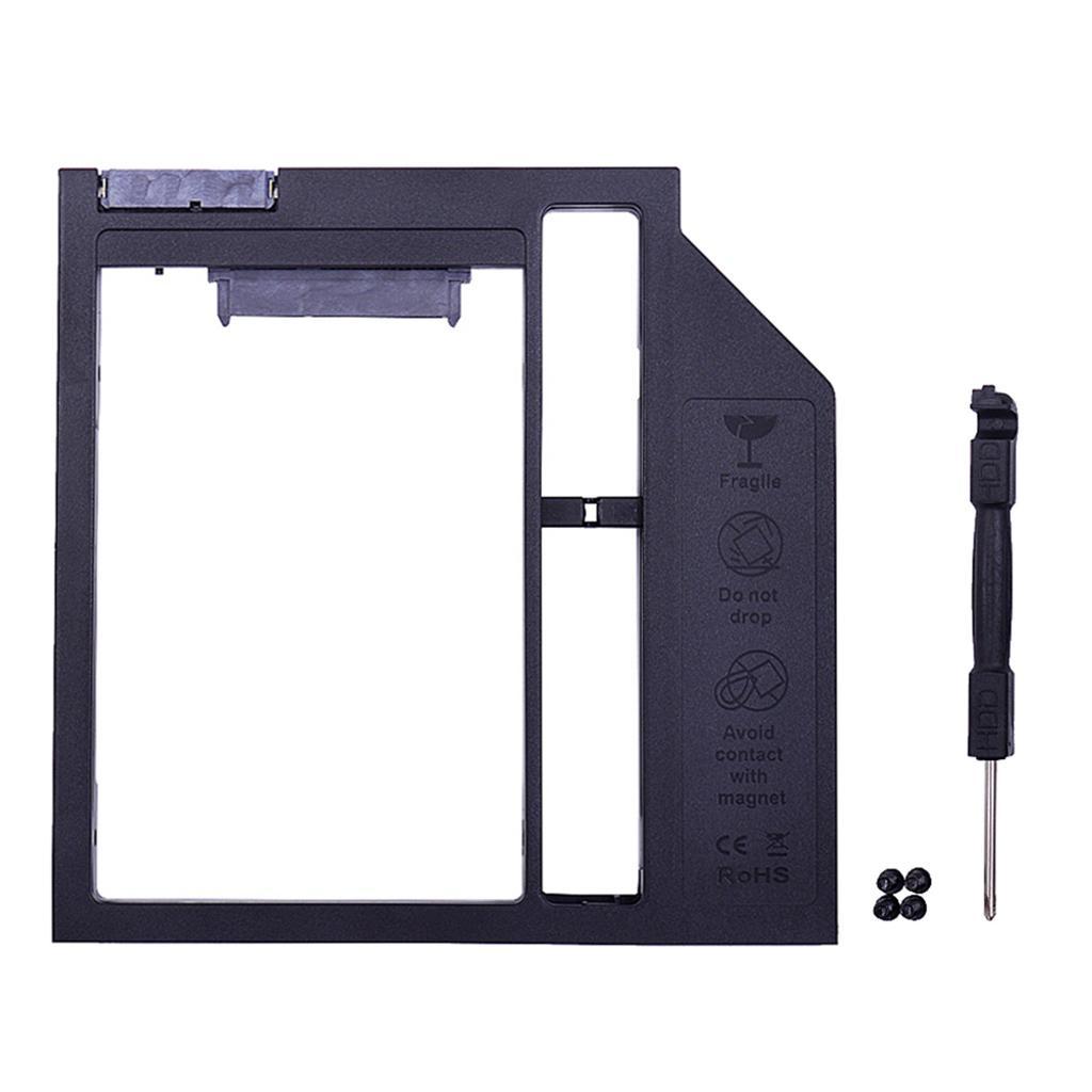 9.5 mm HDD Caddy 2.5'' SATA 3.0 For Laptop DVD/CD-ROM Optical Bay