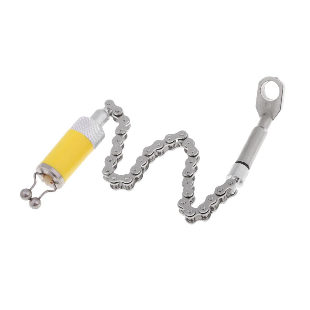 Carp Fishing Bite Alarm Tackle Chain Indicator Orange