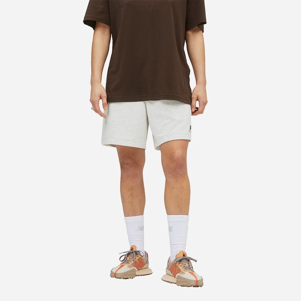 Quần ngắn thể thao nữ New Balance Uni-Ssentials French Terry - US21500_SAH