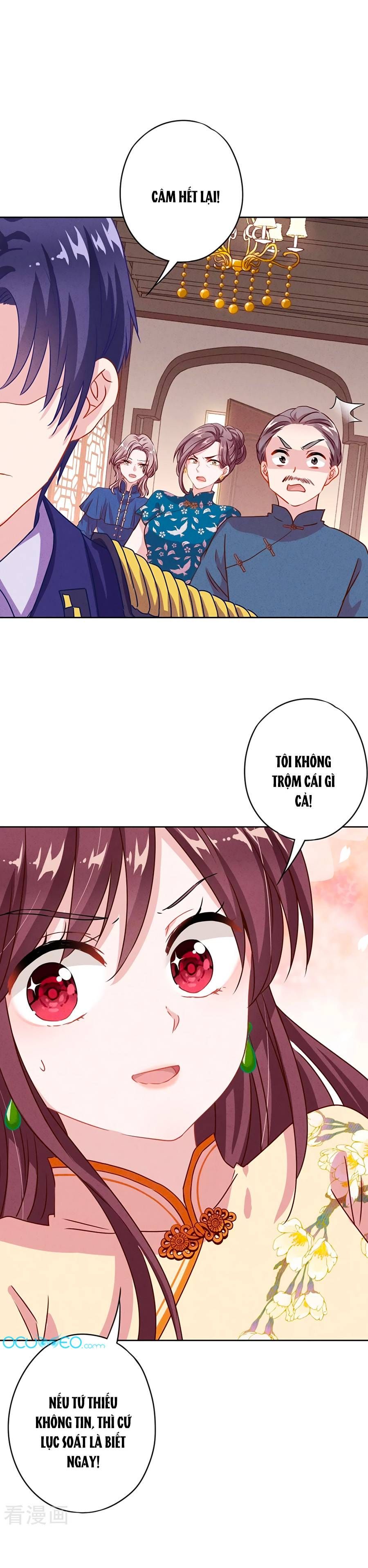 thiếu soái, vợ anh muốn lật trời! chapter 4 10