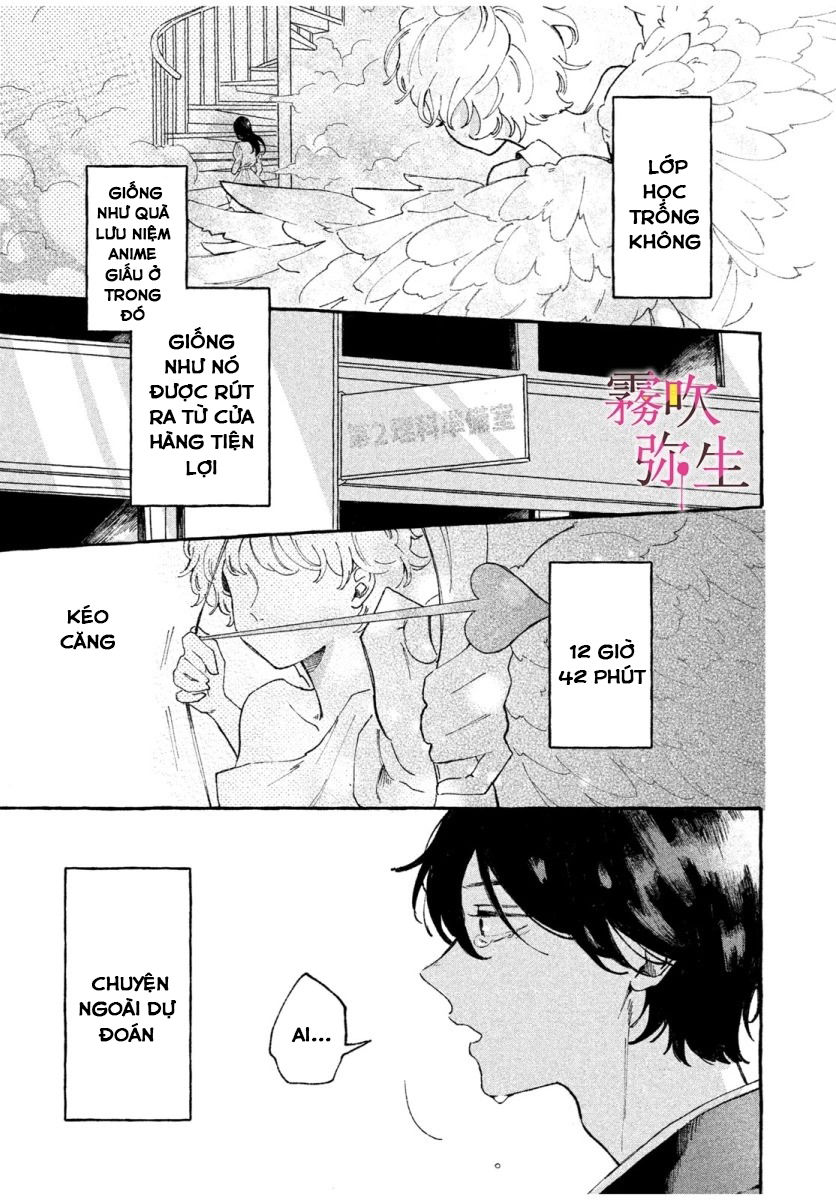 khuôn mặt đáng yêu chapter 1.1 8