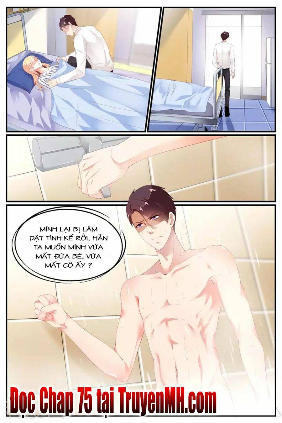 kiều thê thái điềm, đế thiếu sủng thượng thiên chapter 74 10