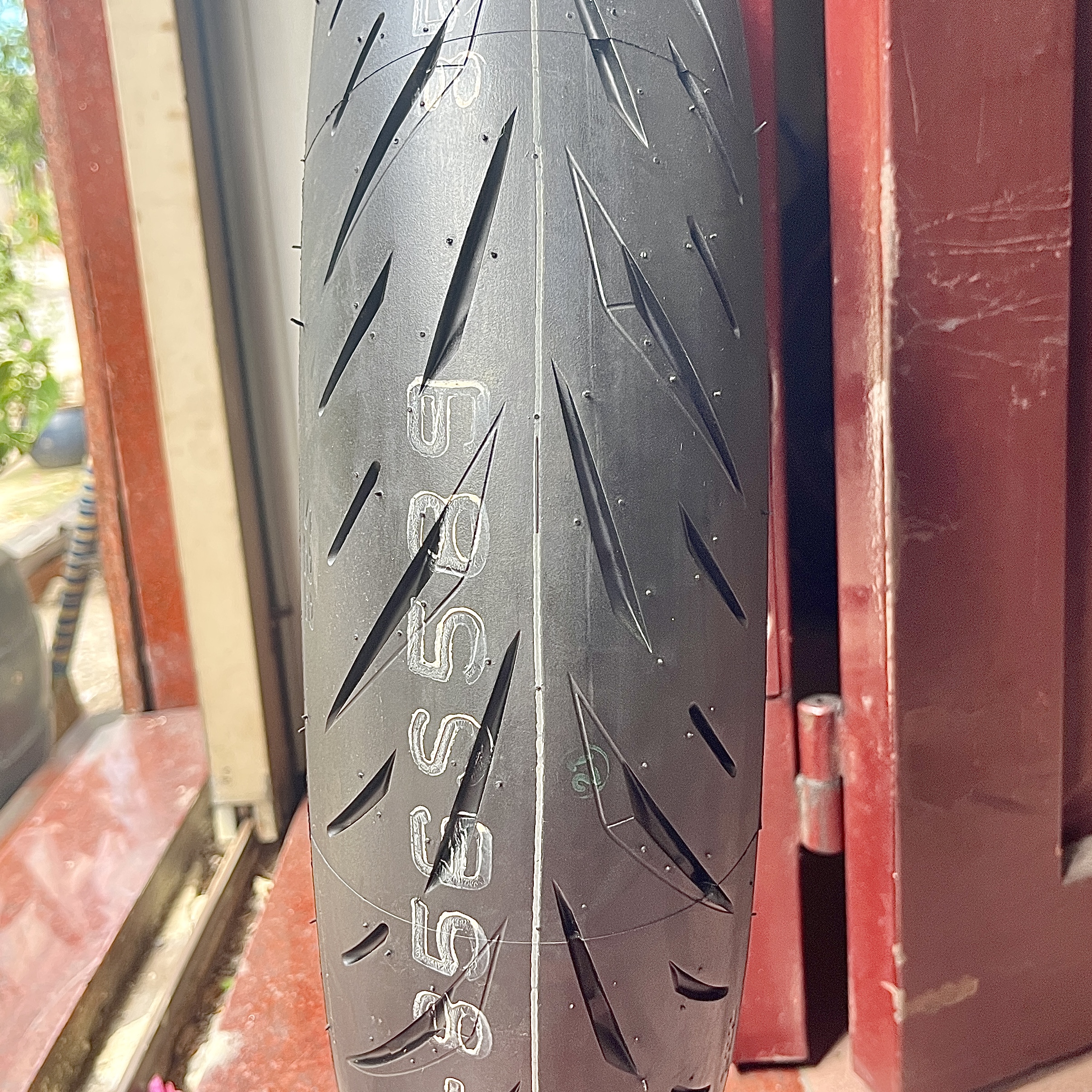 Vỏ xe motor phân khối lớn PKL Bridgestone Battlax Hypersport S22 120/160/180/190 mâm/vành 17 inch , không ruột