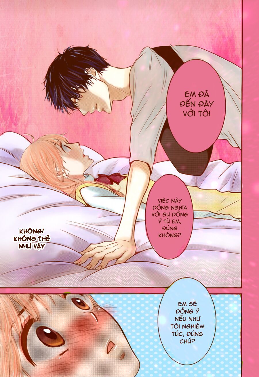 asami-sensei no himitsu chapter 3 37