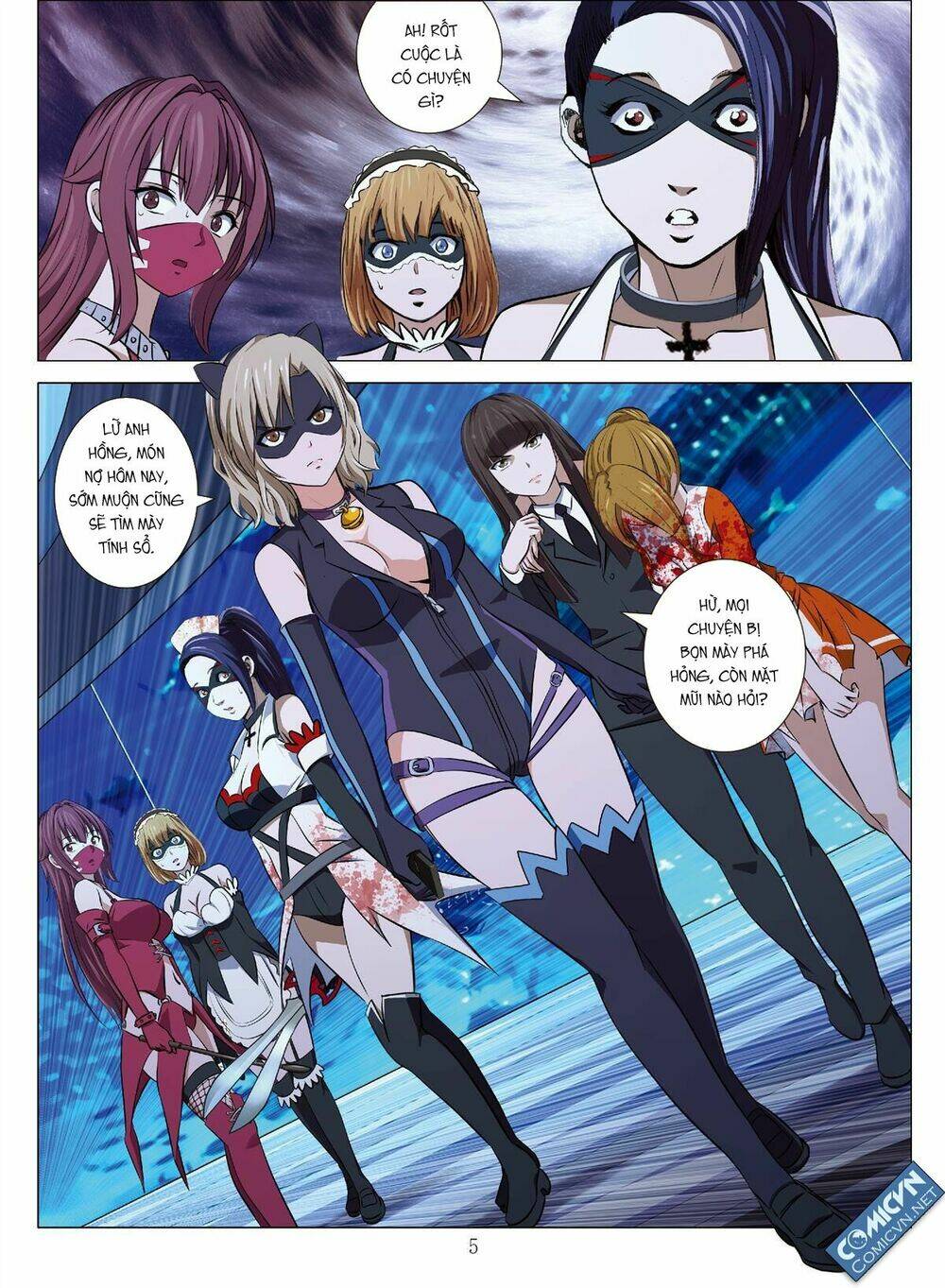 bloody girl chapter 20.4 5