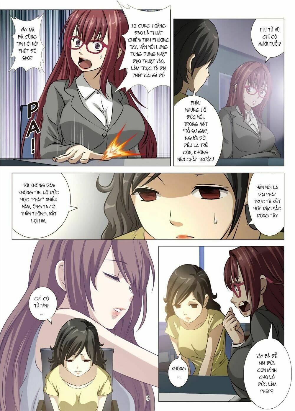 bloody girl chapter 18.7 6