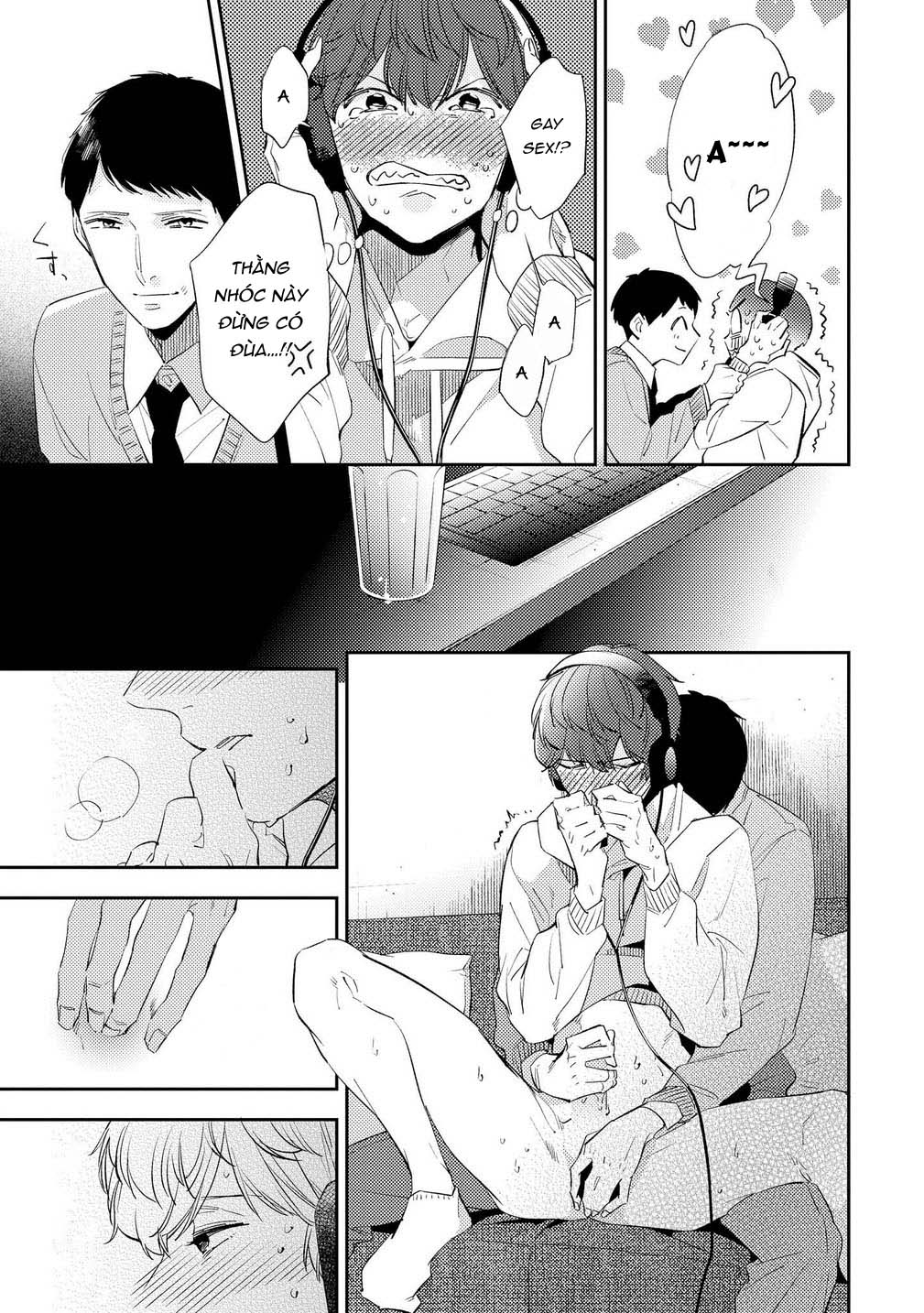 ore no pants ga hitojichi ni torarete imasu chapter 4 15