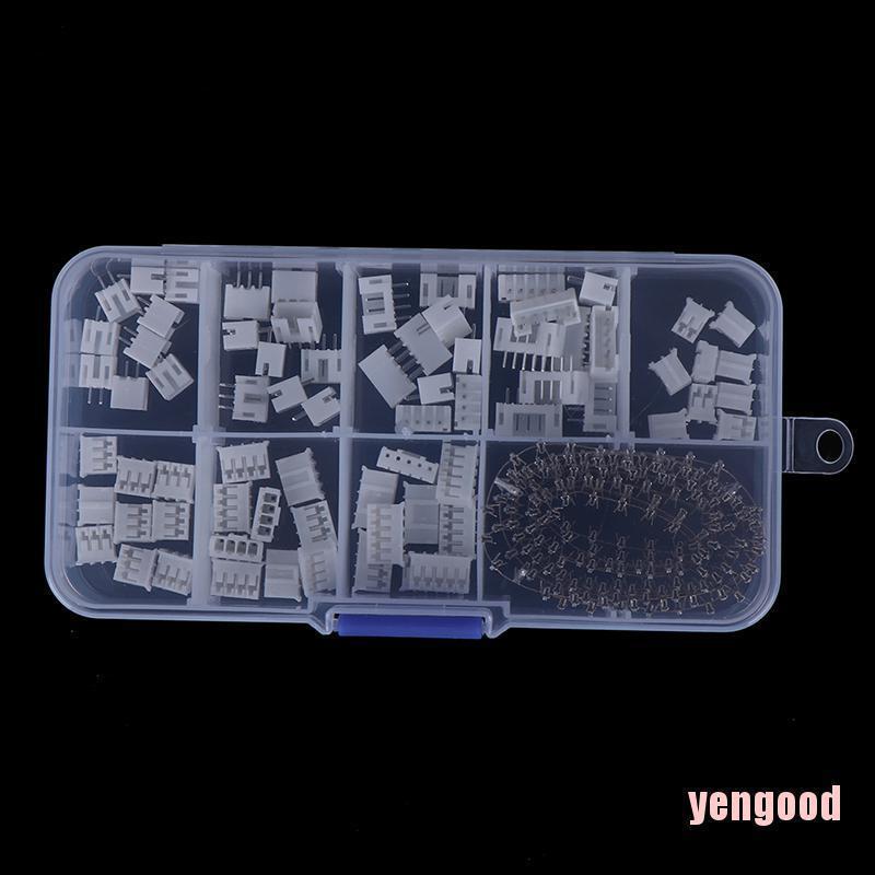 Bộ 230 Đầu Nối Ph2.0 2p 3p 4 Pin Chất Lượng Cao